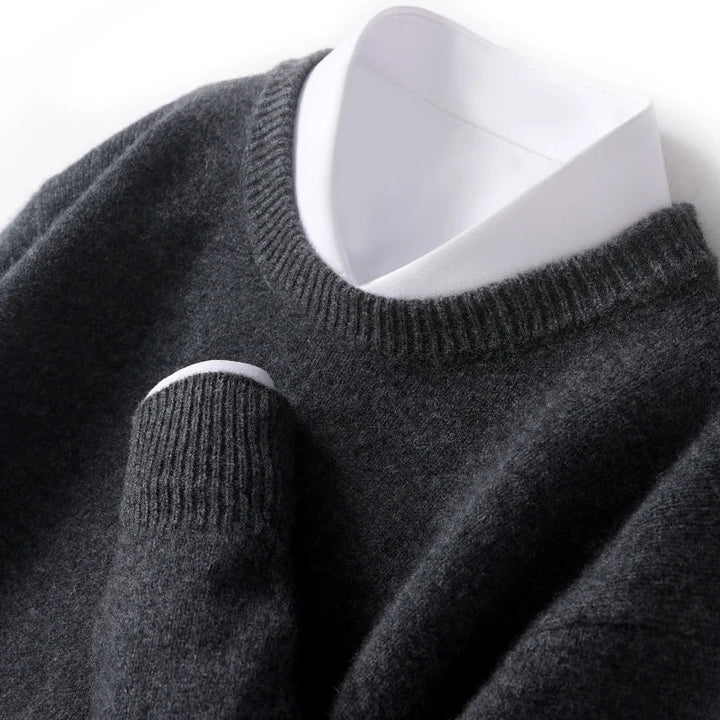 Men's Pullover | Timeless & Warm