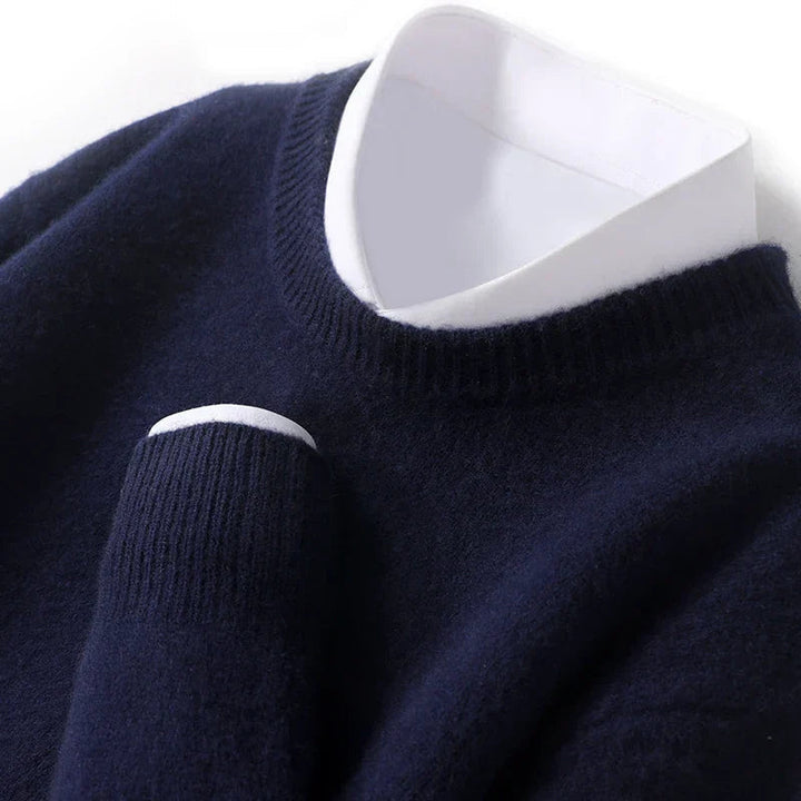 Men's Pullover | Timeless & Warm