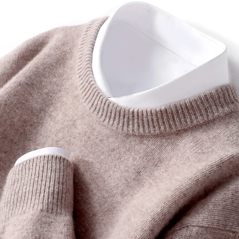 Men's Pullover | Timeless & Warm