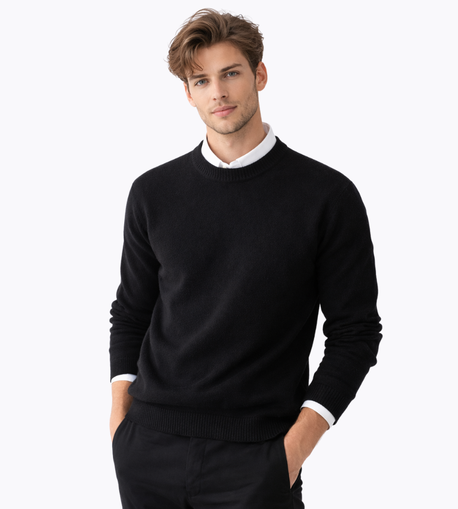 Men's Pullover | Timeless & Warm