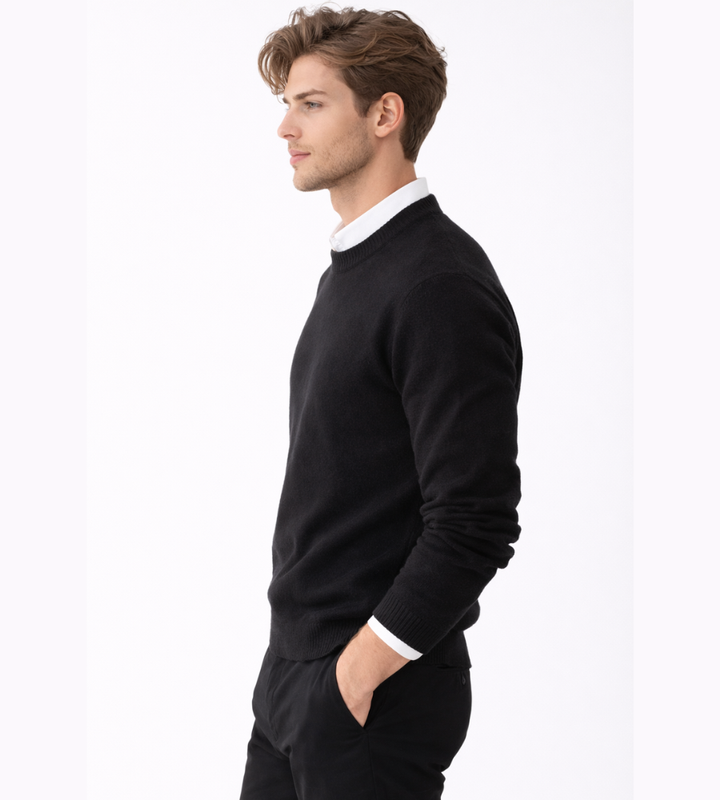 Men's Pullover | Timeless & Warm