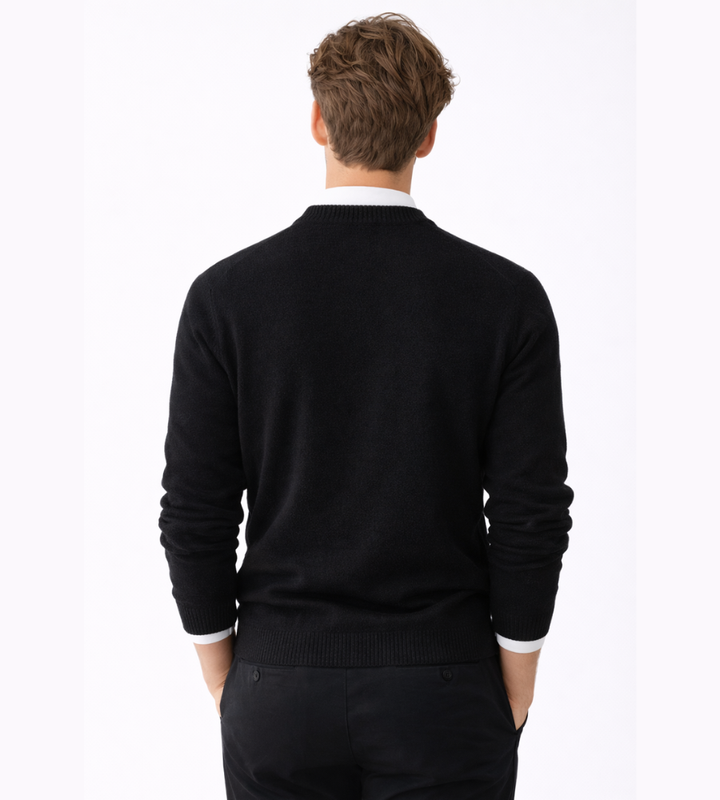 Men's Pullover | Timeless & Warm