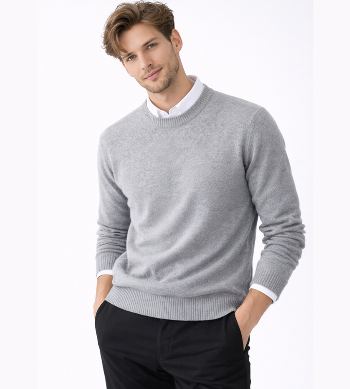 Men's Pullover | Timeless & Warm