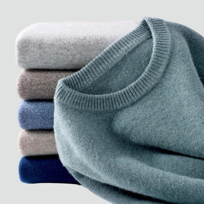 Men's Pullover | Timeless & Warm