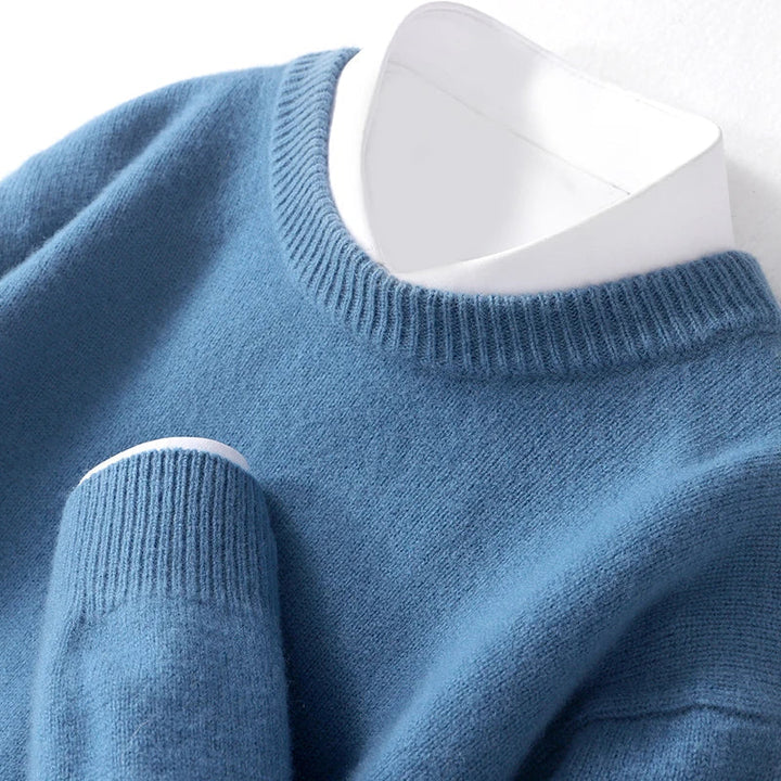 Men's Pullover | Timeless & Warm