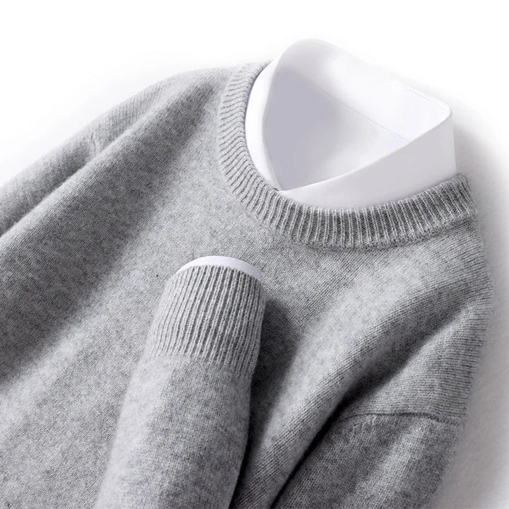 Men's Pullover | Timeless & Warm