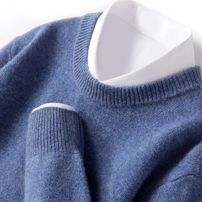 Men's Pullover | Timeless & Warm