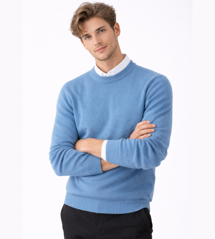 Men's Pullover | Timeless & Warm