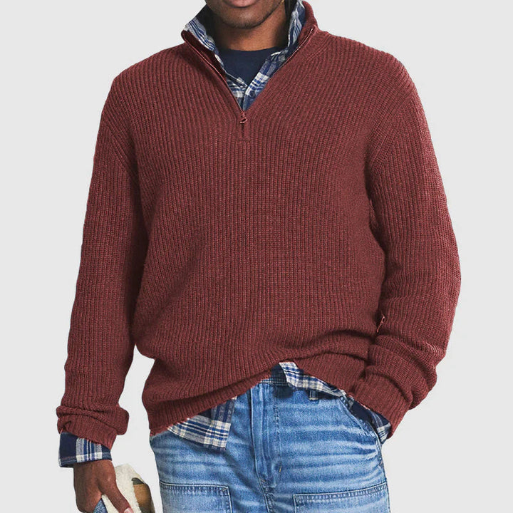 Pullover for Men | Timeless Crew Neck for Smart-Casual Looks