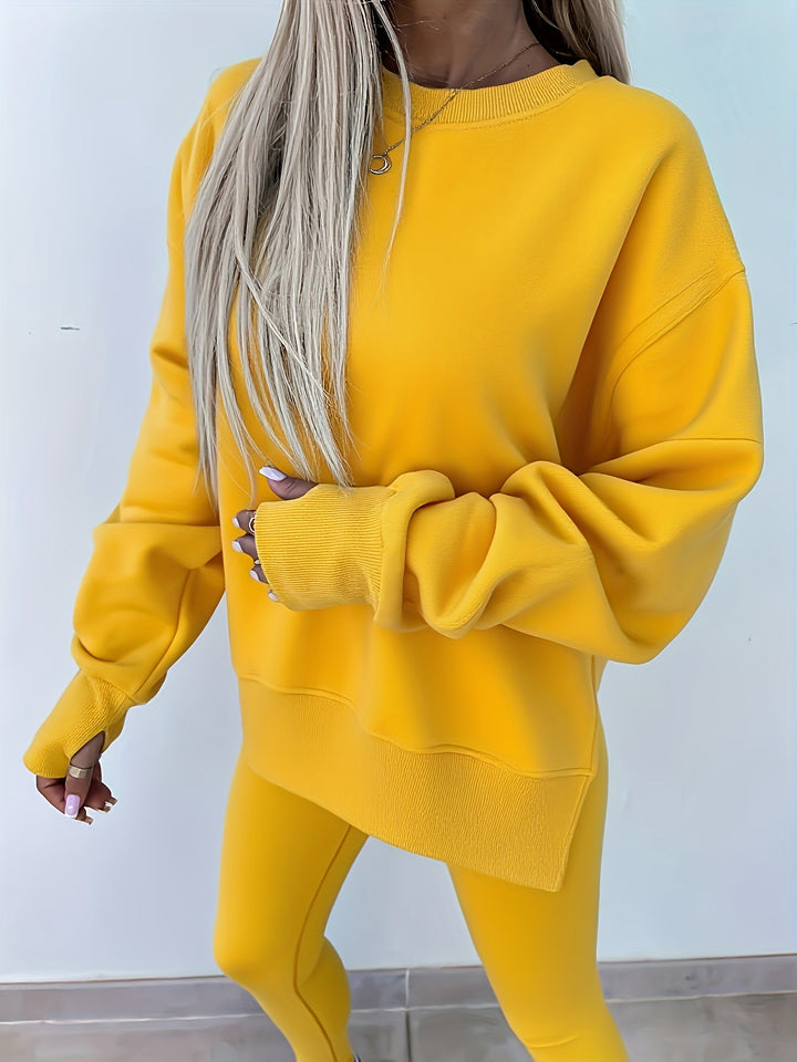 Pullover Set for Women | Two-Piece Set & Relaxed Comfort