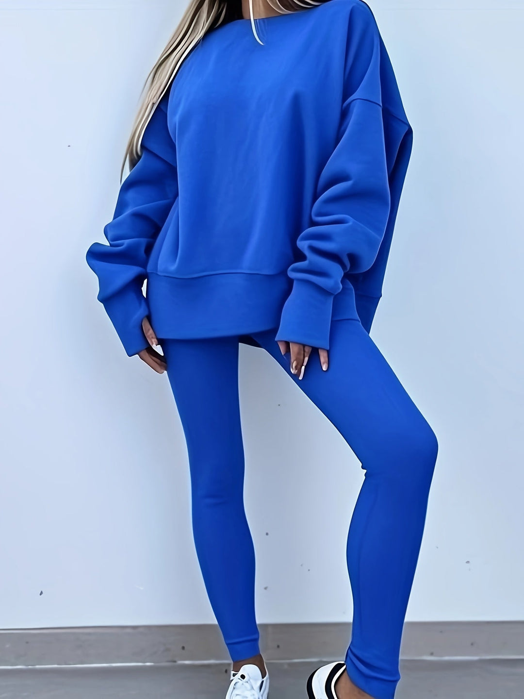 Pullover Set for Women | Two-Piece Set & Relaxed Comfort