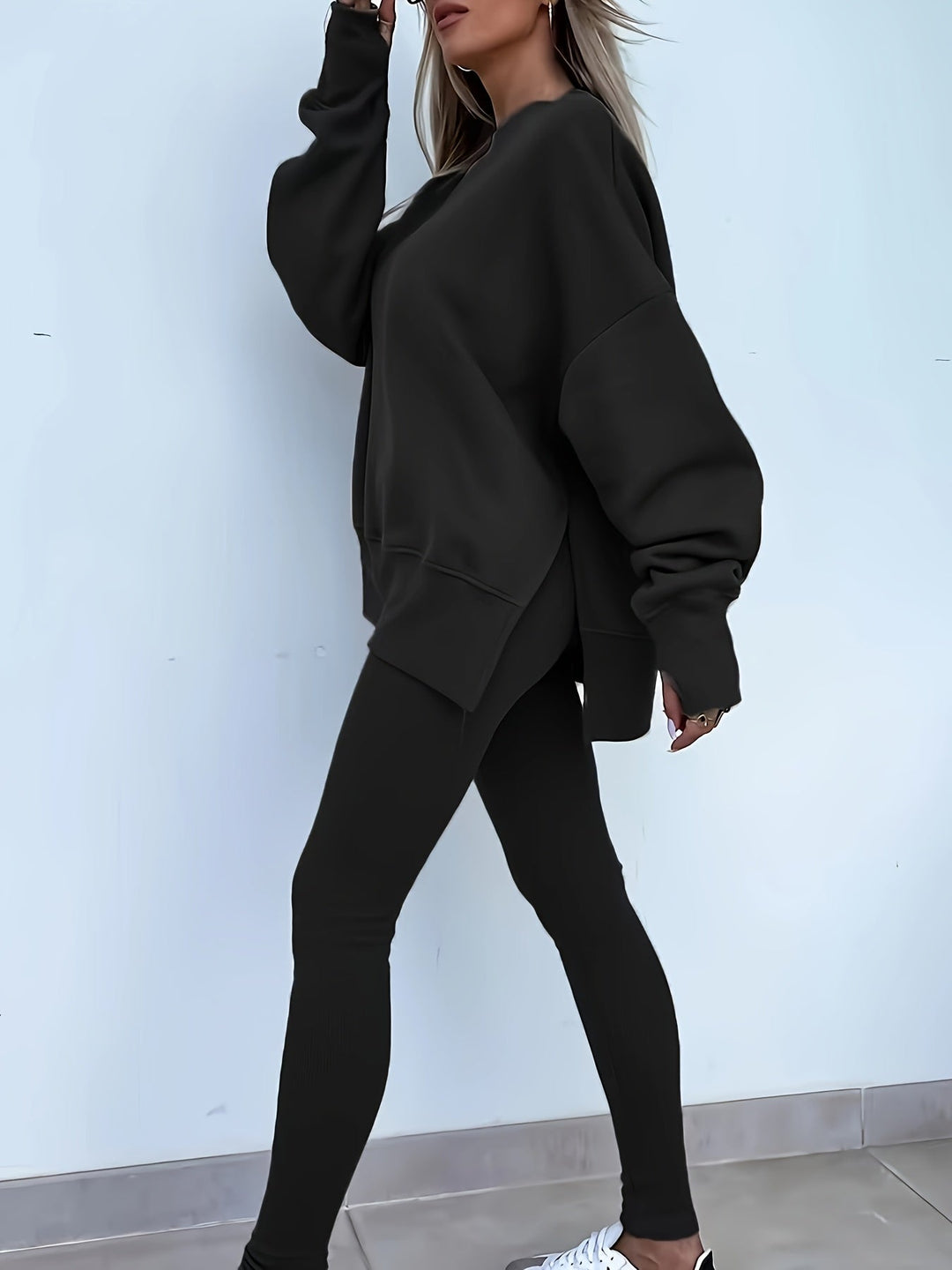 Pullover Set for Women | Two-Piece Set & Relaxed Comfort