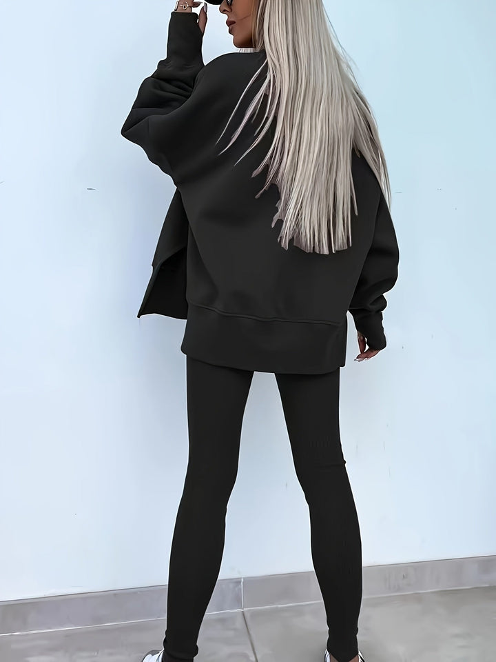 Pullover Set for Women | Two-Piece Set & Relaxed Comfort