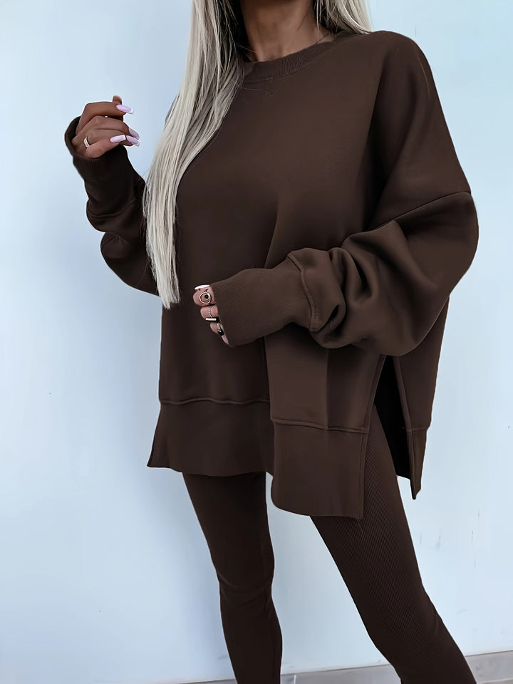 Pullover Set for Women | Two-Piece Set & Relaxed Comfort