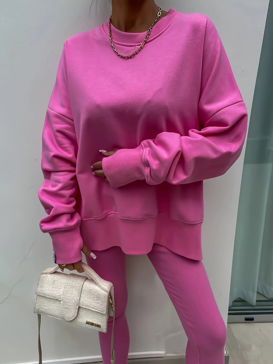 Pullover Set for Women | Two-Piece Set & Relaxed Comfort