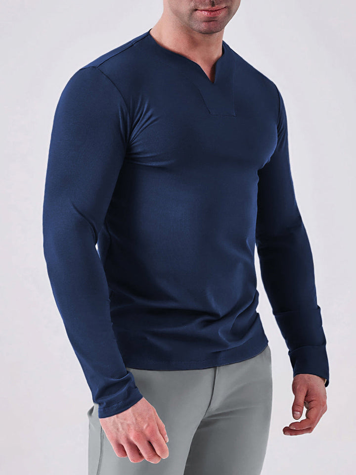 EliteEase Long Sleeve Shirt