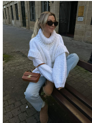 Ivienne - Oversized Knitted Sweater