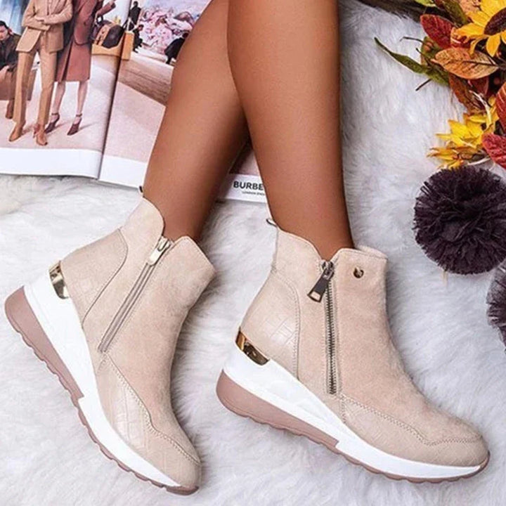Carla | Orthopaedic Ankle Boots - Combine Elegance and Comfort