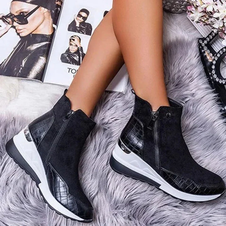 Carla | Orthopaedic Ankle Boots - Combine Elegance and Comfort