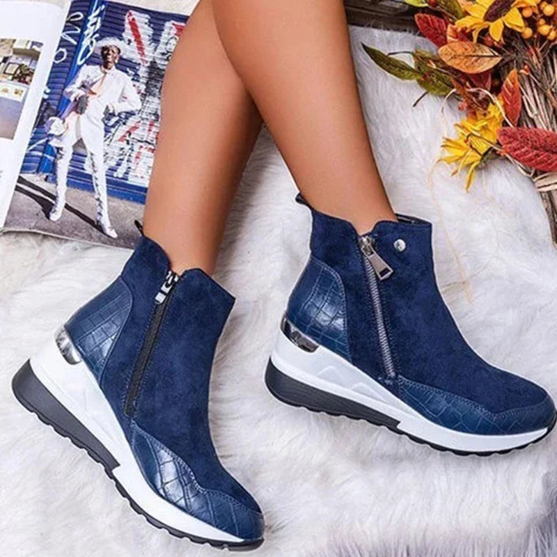 Carla | Orthopaedic Ankle Boots - Combine Elegance and Comfort
