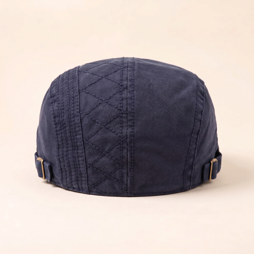 Quilted Cotton Cap