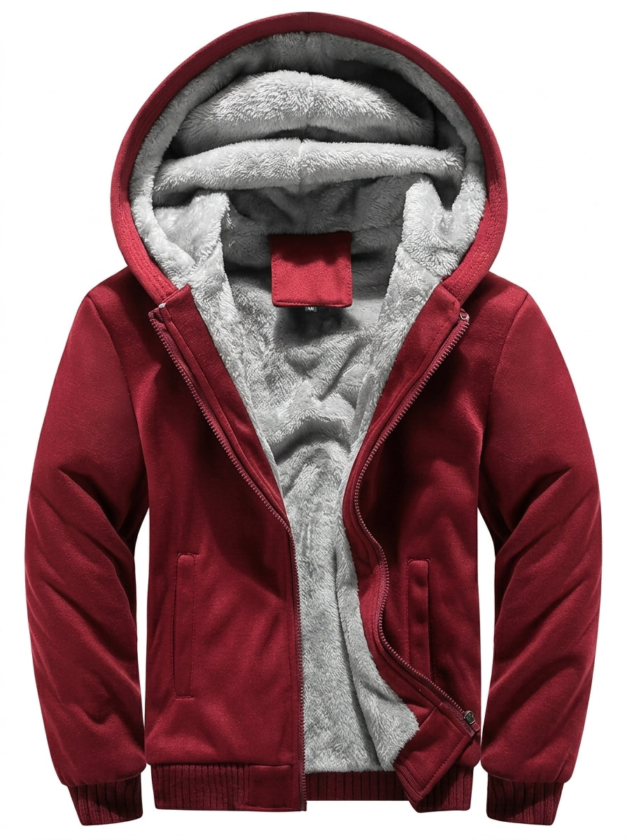 LAURENT MONACO | WINTER PATCHWORK JACKET FOR MEN