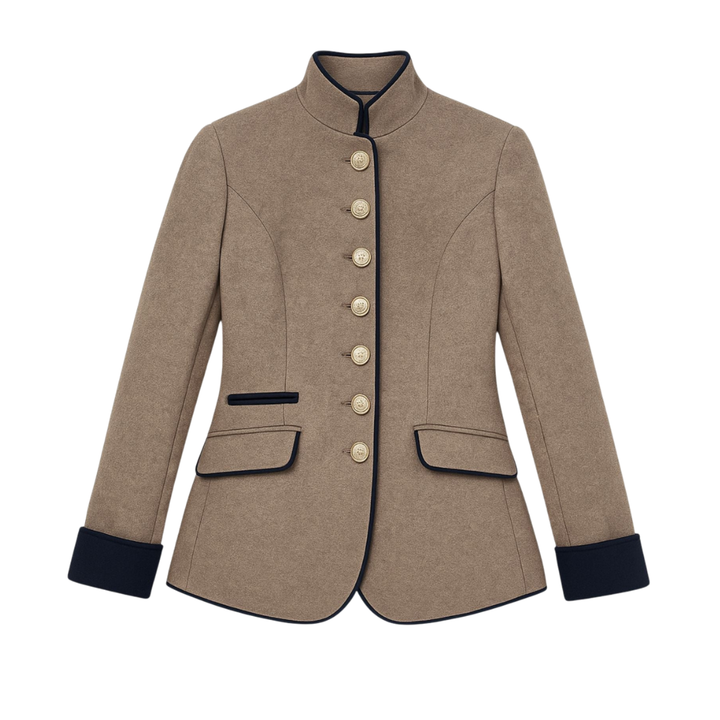 NOBA Vintage Park Button Coat Jacket