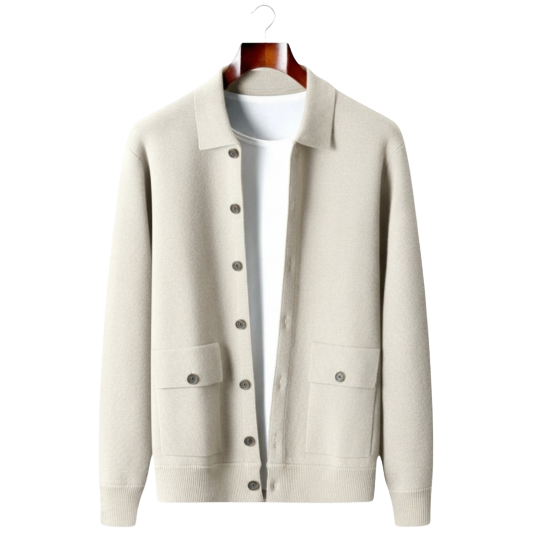 Emma & Rose refined cashmere jacket — premium winter outerwear