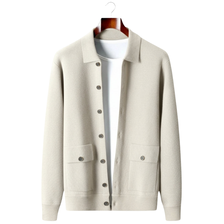 Emma & Rose refined cashmere jacket — premium winter outerwear