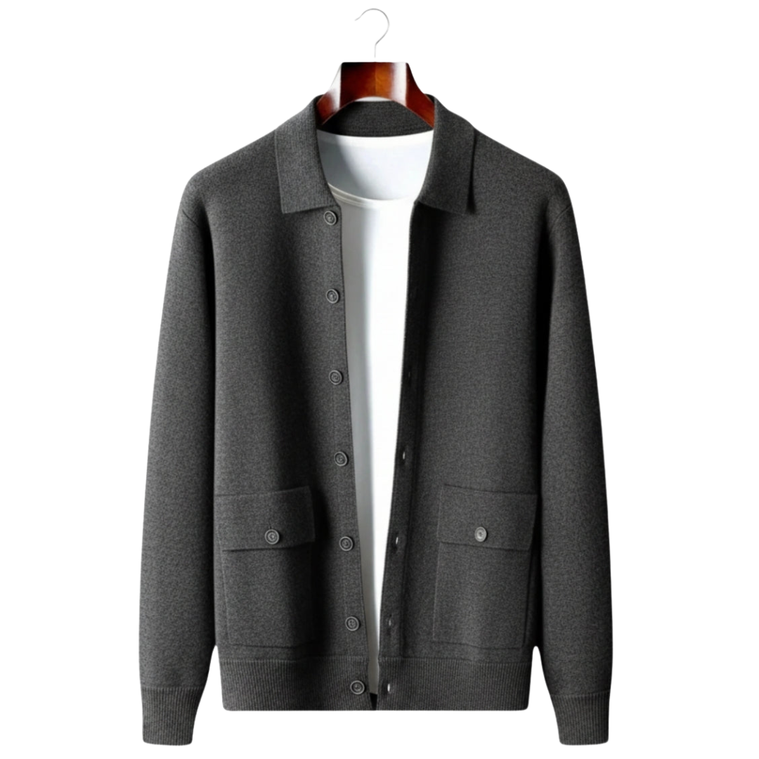 Emma & Rose refined cashmere jacket — premium winter outerwear