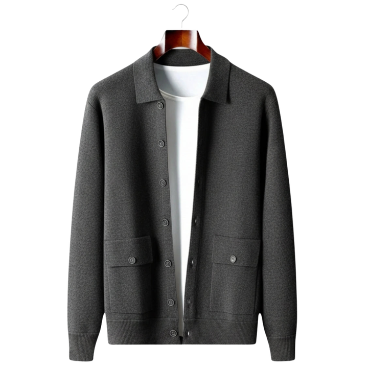 Emma & Rose refined cashmere jacket — premium winter outerwear