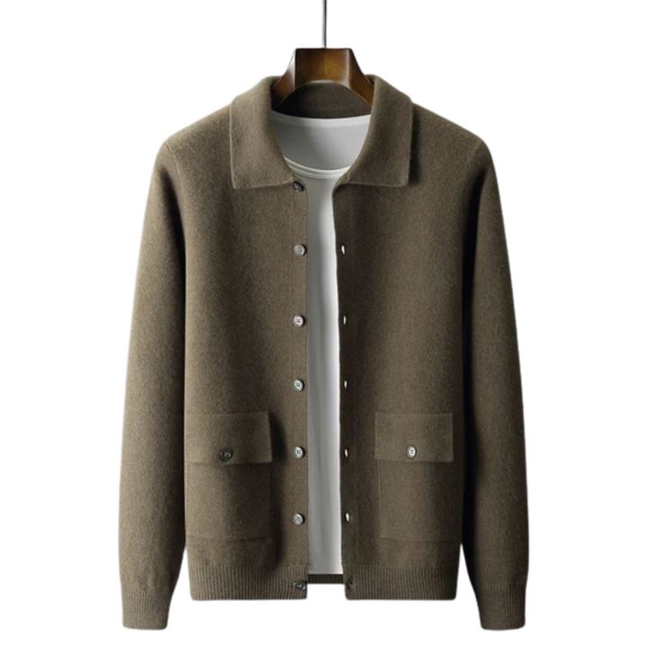 Emma & Rose refined cashmere jacket — premium winter outerwear