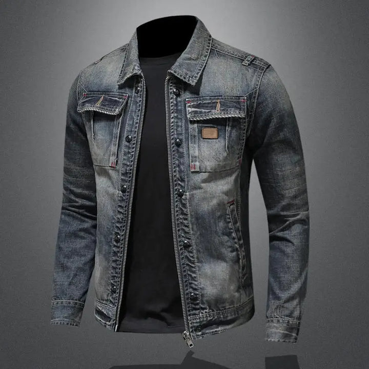 RETRO-DENIMJACKE