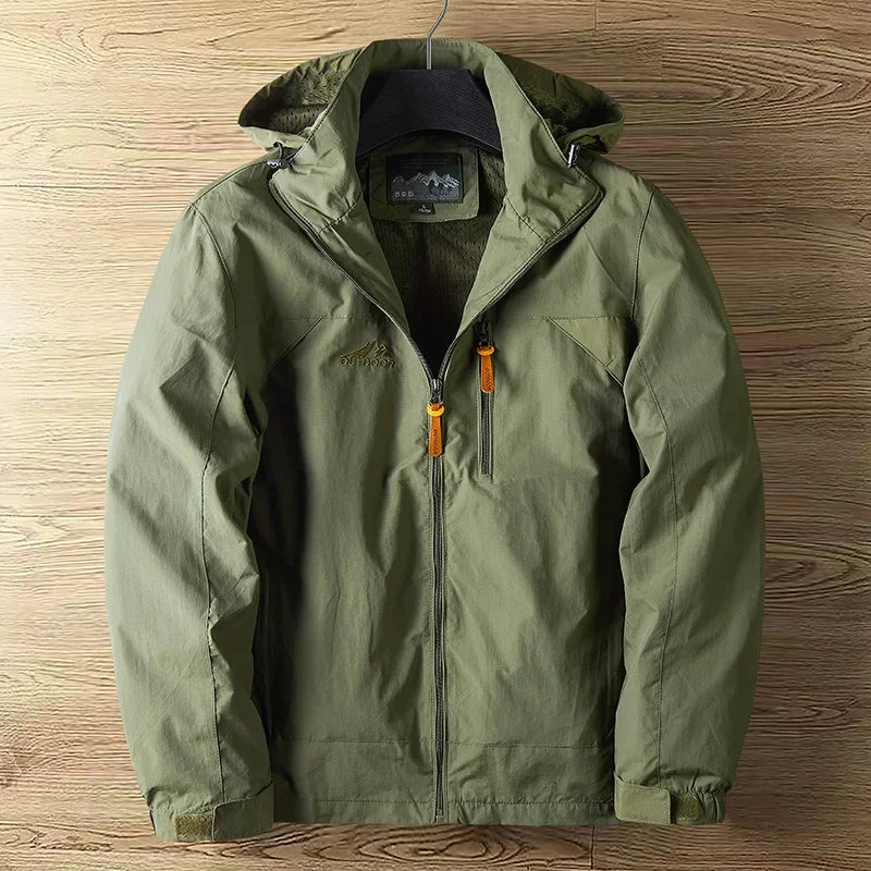 Men's Outdoor Waterproof Breathable Jacket
