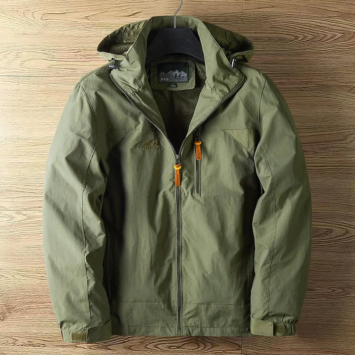 Men's Outdoor Waterproof Breathable Jacket