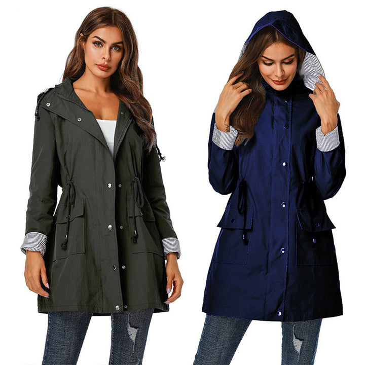Trendy Women's Windbreaker Viviane, view 6 - Elena Harper