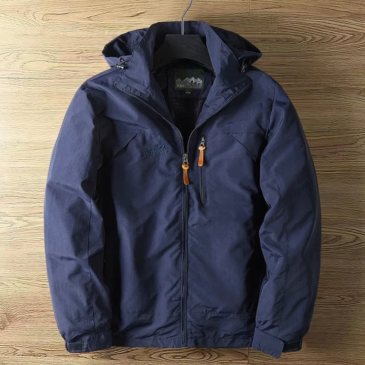 Men's Outdoor Waterproof Breathable Jacket