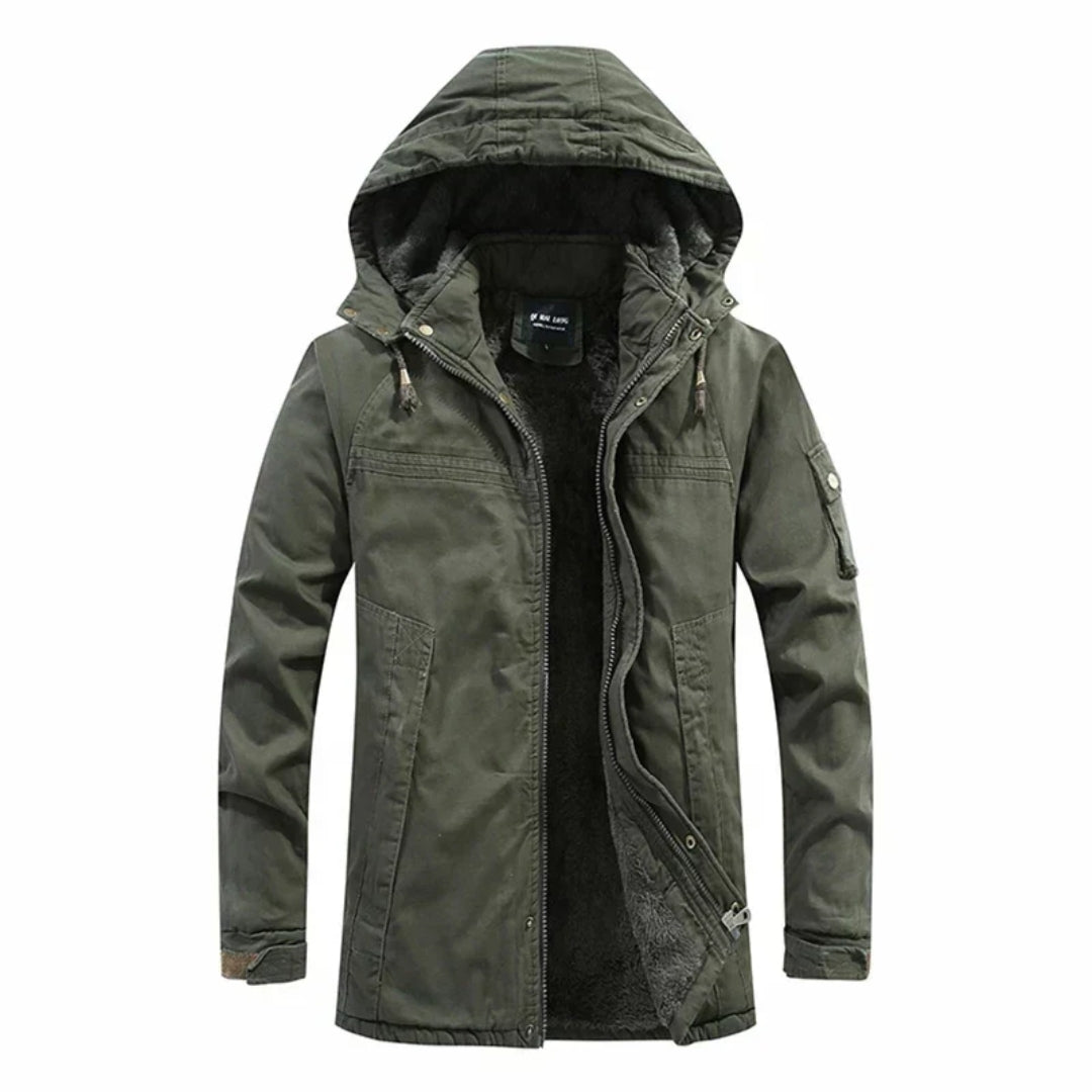 Max Comfortable Fleece Jacket, view 3 - Elena Harper