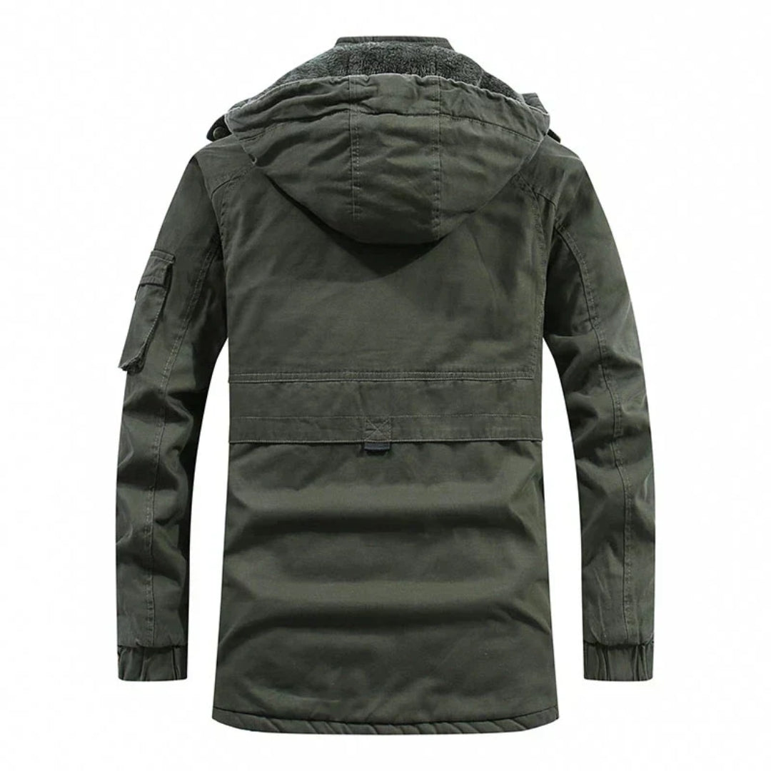 Max Comfortable Fleece Jacket, view 4 - Elena Harper