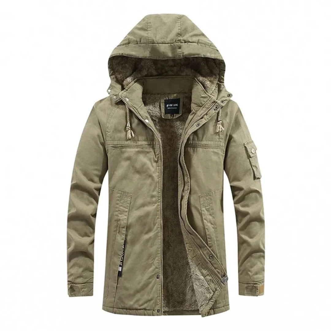 Max Comfortable Fleece Jacket, view 5 - Elena Harper