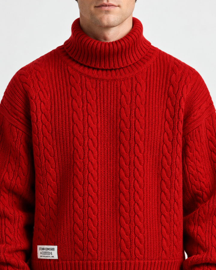 Men's Dense Knit Zip Vest