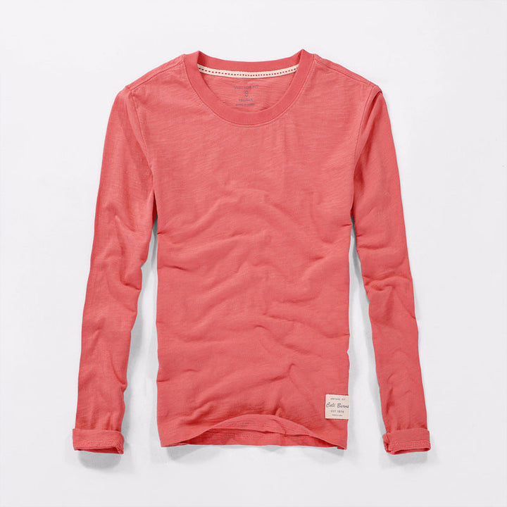 Men's Long Sleeve Cotton Shirt