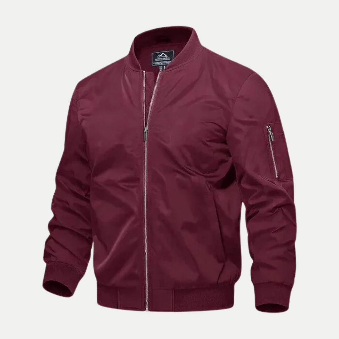 Modern Windproof Winter Jacket for Men