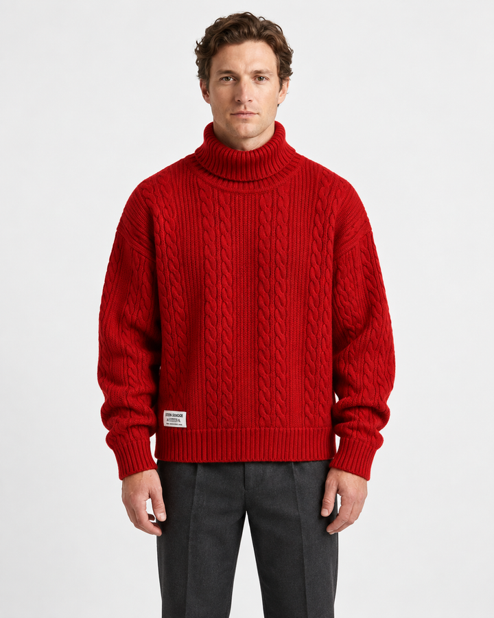 Men's Dense Knit Zip Vest