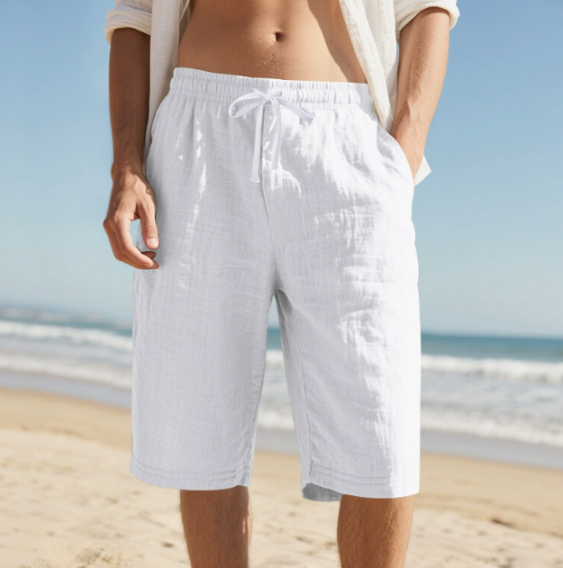 Florian | Men's Drawstring Casual Beach Shorts