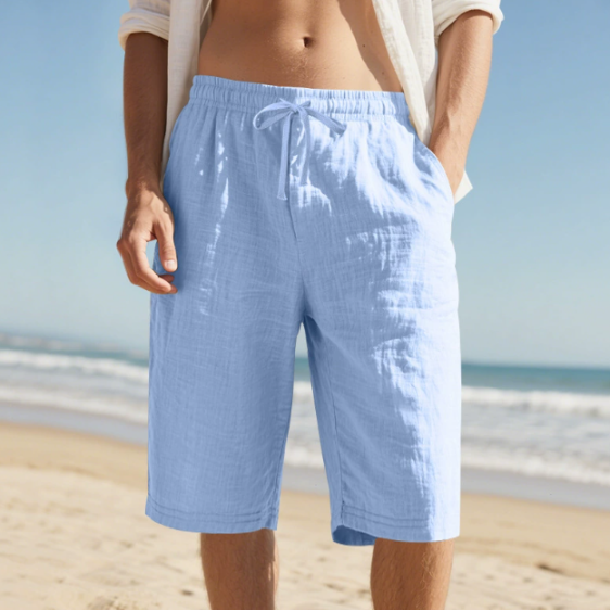 Florian | Men's Drawstring Casual Beach Shorts