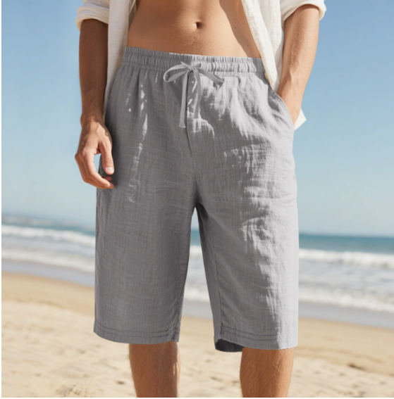 Florian | Men's Drawstring Casual Beach Shorts
