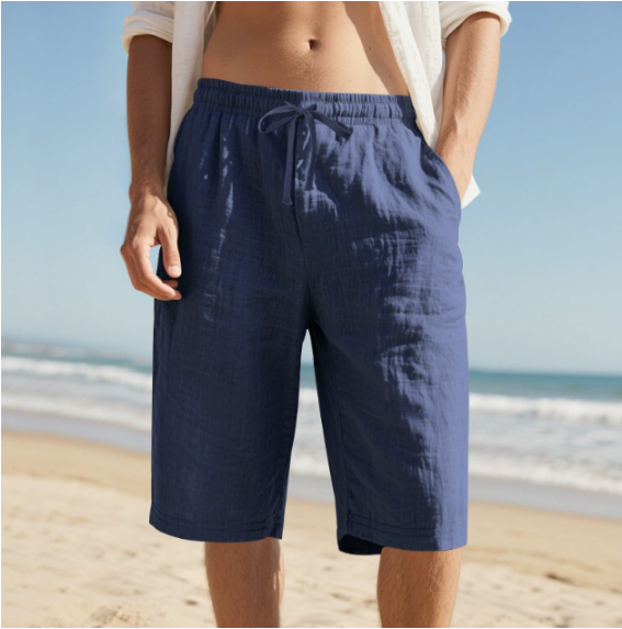 Florian | Men's Drawstring Casual Beach Shorts