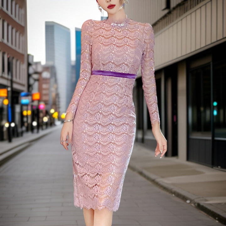 Aria - Elegant Lace Dress