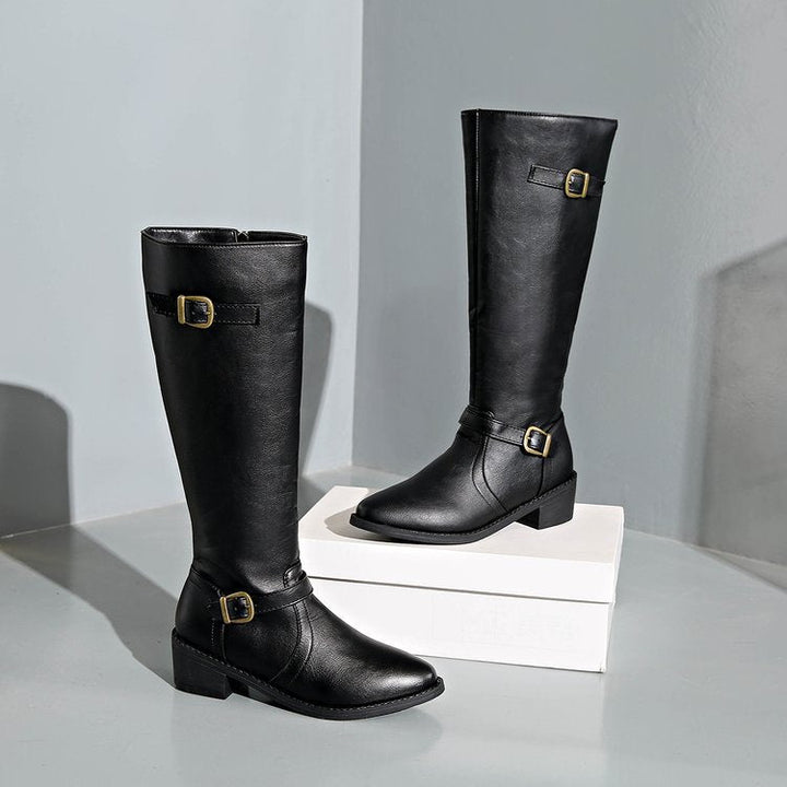 Women's Riding Boots | Knee-High & Block Heel